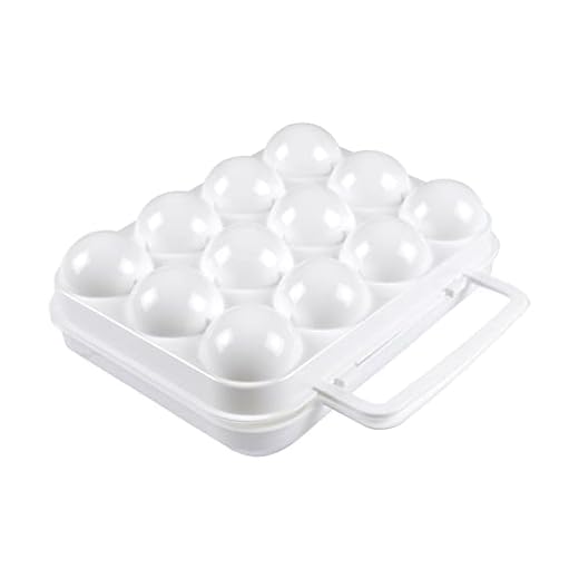 Boite de transport oeufs plastique