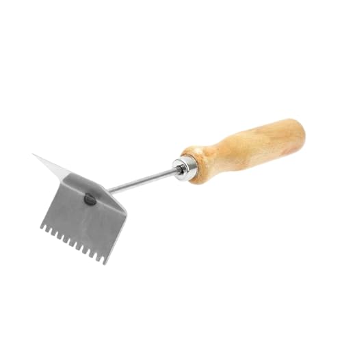 Spatule râteau et coupe-miel pour l'extraction de cire de ruche