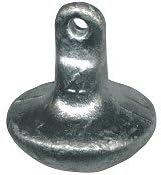 Bullet WeightsAnchor Mushroom Decoy-Pack of 6