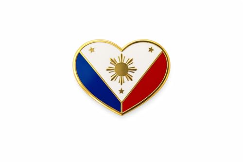 Image of Filipino Theme Enamel Pins, Collectible Lapel Pins Featuring Filipino Culture & Pride Designs