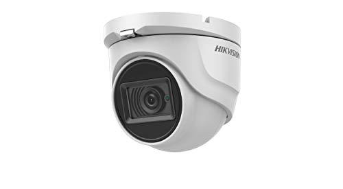 HIKVISION 8 MP (4K) Outdoor Turret Camera with Smart IR 2.8 mm lens (DS-2CE76U1T-ITMF)