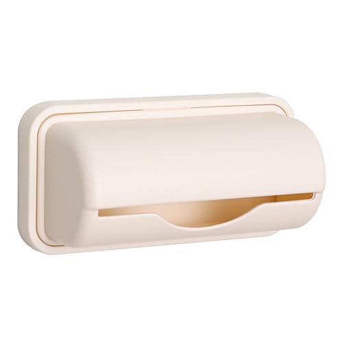 Portarollos para Bolsas De Basura - Soporte De Pared para Rollos De Bolsas De, Compactos, Dispensador De Cocina | Organizador De Baño, Soporte para Estante, Ranura, Gancho, Bandeja, Soporte,