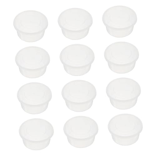 STOBAZA Picnic Food Boxes Set of 50 Dessert Meal Boxes 380ml Bento Lunch Containers Safe Healthy for Office