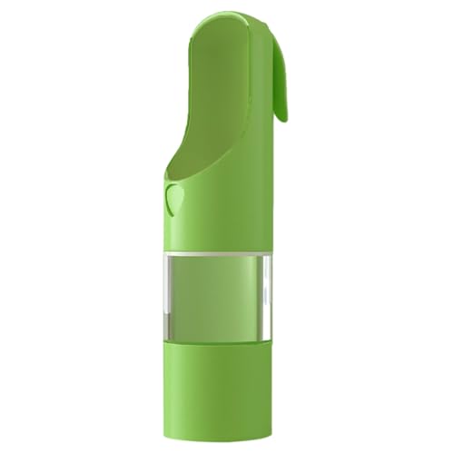 XISAOK Dog Water Bottle Leak Proof Portable 7oz Water Capacity Puppy Food Bowl Multi Functional Dog Travel Accessories