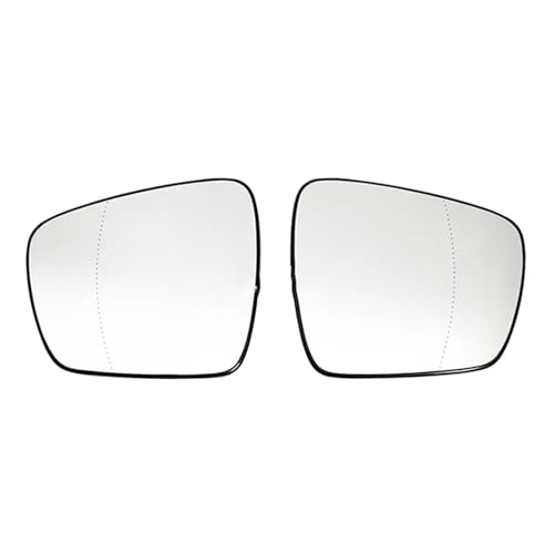 Verre retrovisier de remplacement droit chauffant pour rétroviseur Kadjar Espace 16-19