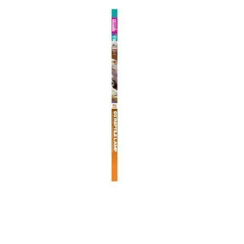 Arcadia - D3 + Lámpara fluorescente para reptiles desierto, T5 - 24W (550mm 16mm)