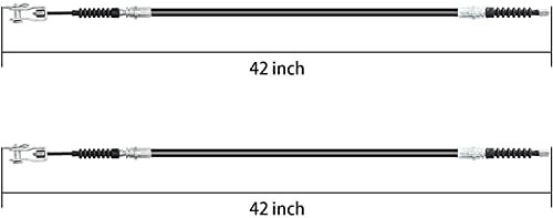 10L0L Cavo Freno per Carrello da Golf da 42