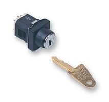 KEYSWITCH, DPDT, 2 POS, STD KEY M1BCEAAE di