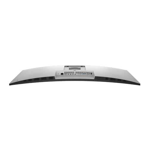 Image of Dell Ultrasharp 52 6K 120hz Curved Thunderbolt Hub Monitor (Platinum) | 51.5 Viewable 6K Ips Black, 99% Dci-P3, Thunderbolt 4 Pd Up to 140W, USB Hub, 2.5gbe, Speakers