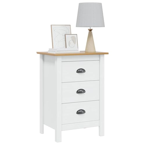 Table de chevet en bois pour une chambre moderne et chaleureuse