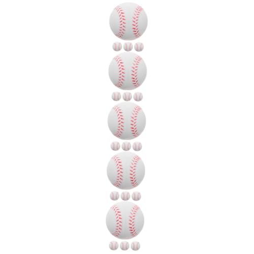Baseballs doux PU entraînement : finies les blessures lors des jeux de groupe d'enfants