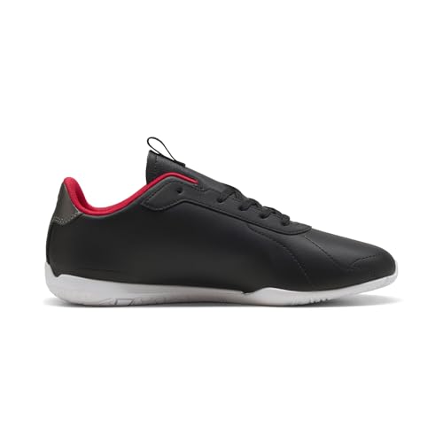 PUMA Erwachsene Scuderia Ferrari Neo Cat 3.0 Sneakers 39, Black Aged Silver Gray – Ansicht 5