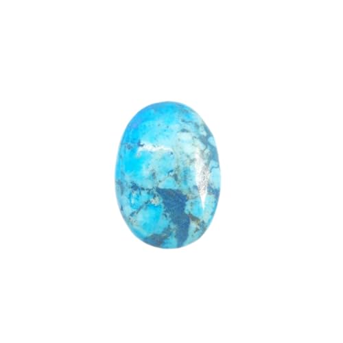 Turquoise naturelle ovale monumentale de 71 carats, pierre gemme en vrac GH_NAT_18484