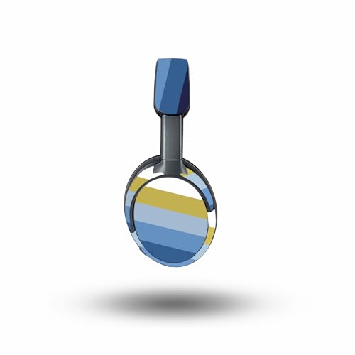 Image of MightySkins Skin Compatible with Bose QuietComfort Ultra - Cool Stripes | Protective, Durable, and Unique Vinyl Decal wrap Cover | Easy to Apply, Remove, and Change Styles