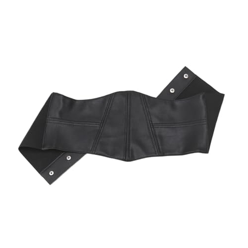 Women's Elastic Patchwork Girdle Waistband for Ladies on Shirt Coat Cummerbund Waist Decorated for decoration