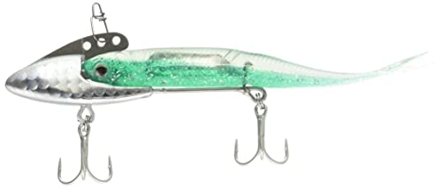 Fish Arrow Jig Head Flash Vibe Head 21g #006 Silver-Stripe Herring