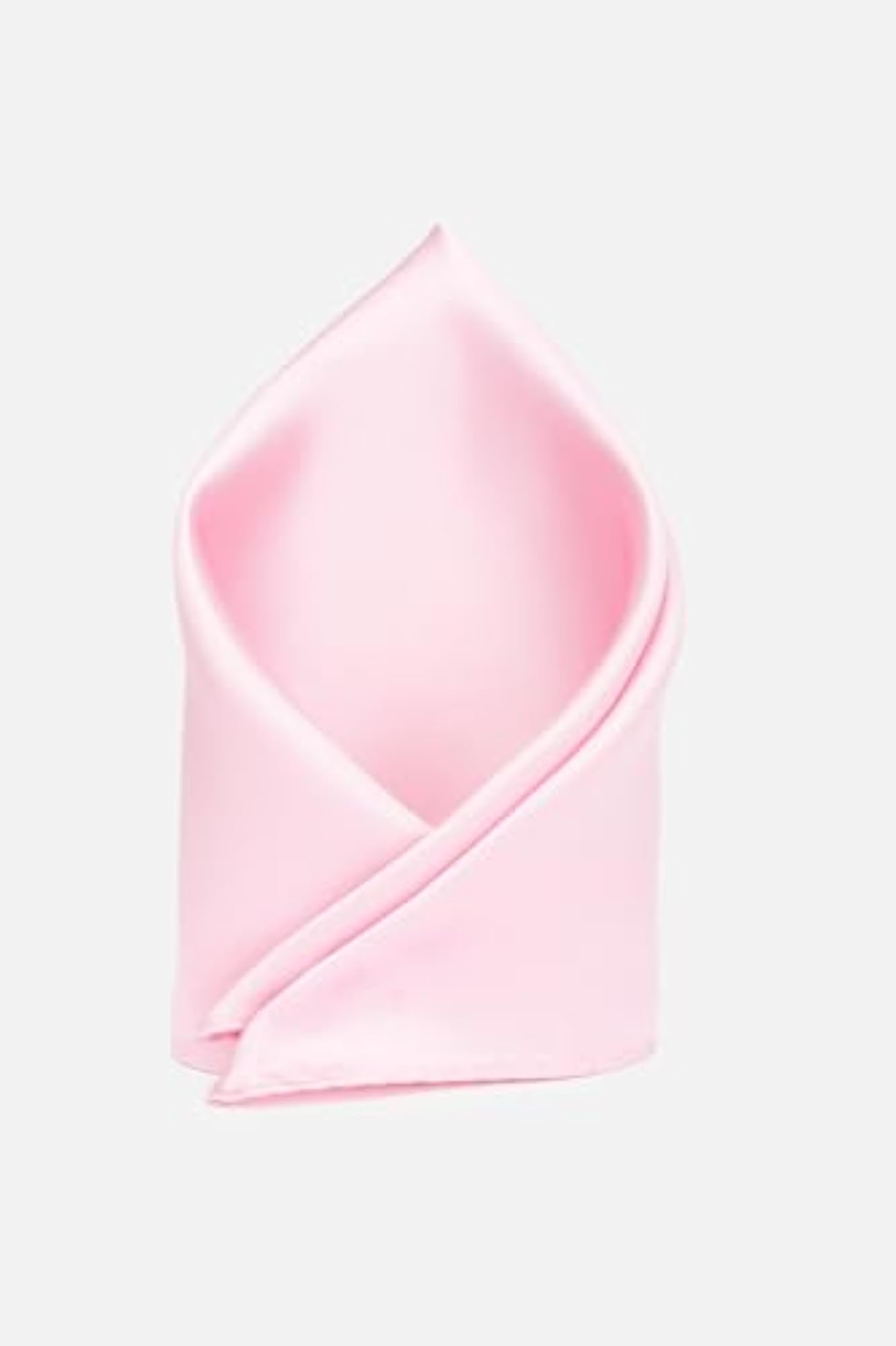 Men's Pink Party Tie with Pocket Square & Cufflinks