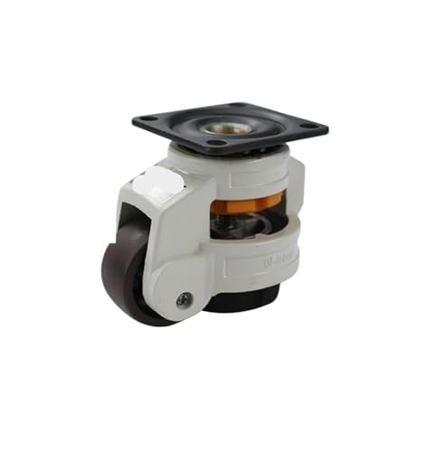 Roulette réglage horizontal 60F meuble appareil machine 60F-White - 2