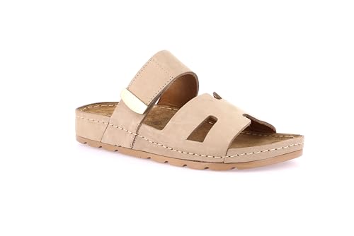 Sandales Grunland PADO CI1919 chaussures été homme avec sangle de marche confortable