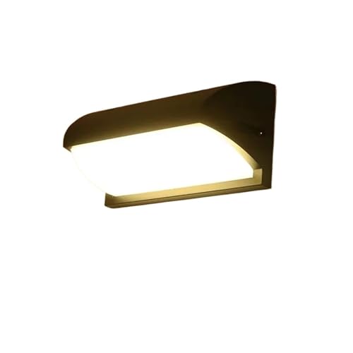 Applique murale LED étanche pour extérieur porche garage jardin cour
