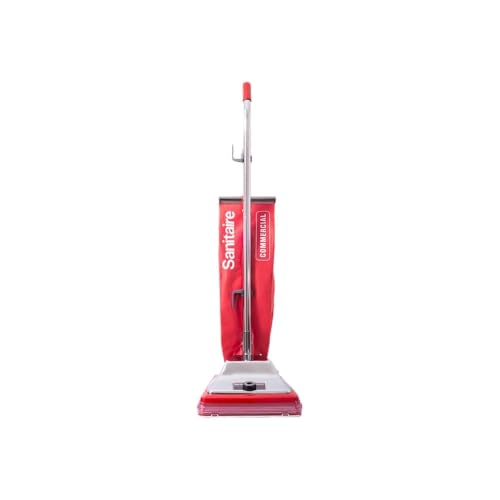 Sanitaire Tradition Upright Bagged Commercial Vacuum, SC886G 8.5' x 17.3' x 21.3