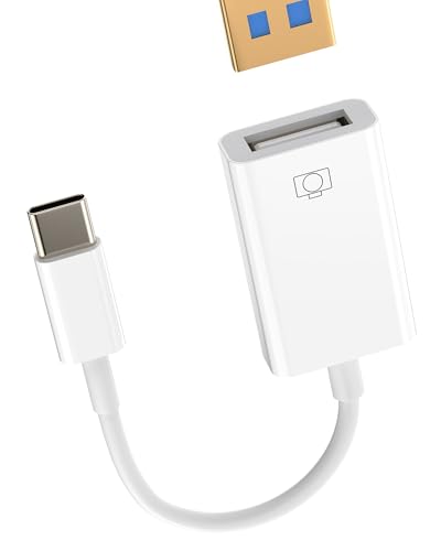 Adaptador Lightning a USB Jack Conector Cable OTG Conversor Pendrive Lectorlector Tarjetas para Apple iPhone 14 13 12 11 Pro MAX 7 8 Plus X para iPad Mini Air Conversor Teclado Ratón Clave Accesorios