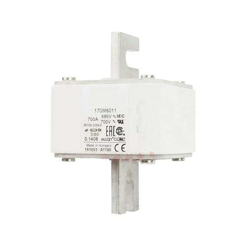 Fusible 170M6013 standard de sécurité pour armoires de distribution