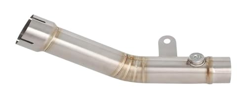 Tube de liaison central en acier inoxydable pour échappement Kawasaki ZX6R