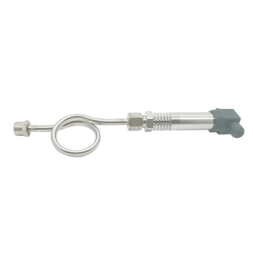 Transmetteur de pression silicium diffusion 4-20mA capteur inox pour mesure eau huile