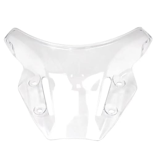 Pare-brise double bulle Yamaha MT09 contre la fatigue du cou