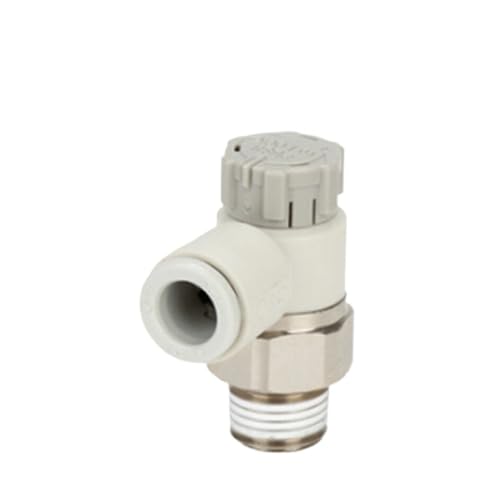 Válvula AS2201F-01-04SA neumática de codo y conexión instantánea 2