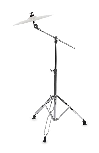 XDrum Galgenbeckenständer Semi (Höhe 84 bis 157 cm, versenkbarer Galgen, doppelstrebig)