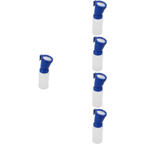 Abaodam 5 Piezas Vaso de Baño para Limpiar Tetinas de Vaca Herramienta para Industria Ganadera Resistente y de Limpiar Accesorio Esencial para de Leche