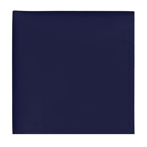 Image of Men's Pocket Square, Solid Color Boys Handkerchiefs for Men Wedding Party