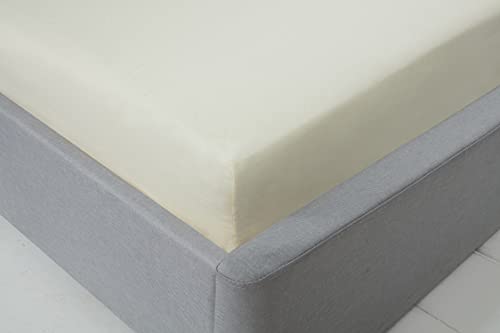 Emma Barclay Lyla Fitted Sheet in Cream - Single - Image 4