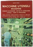  macchine utensili moderne