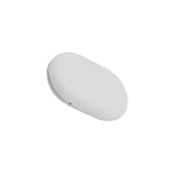 SEWACC 1Pieza Funda de Silicona para Auriculares y Cables Estuche Portátil de Almacenamiento para Auriculares In-Ear Bolsa...