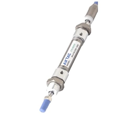 Pluma mini de aire comprimido MIJ12X40-10S para optimizar espacio industrial 3