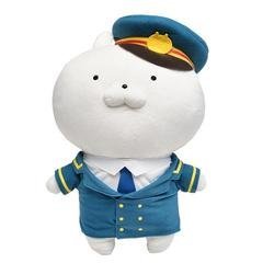 【新品】ポリまる 駅長さんぬいぐるみ MIU404 ポリまる 駅長さんぬいぐるみ - メルカリ