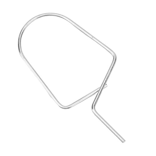Mola de Lingueta do Driver de Popa, Fino Artesanato Em Aço Inoxidável Compacto, Mola de Torção de Aç