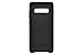 Samsung Electronics EF-VG975LBEGUSSamsung Galaxy S10+ Leather Back Case, Black