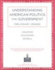 Preliminary Edition: Understanding American Pol... 0205650546 Book Cover