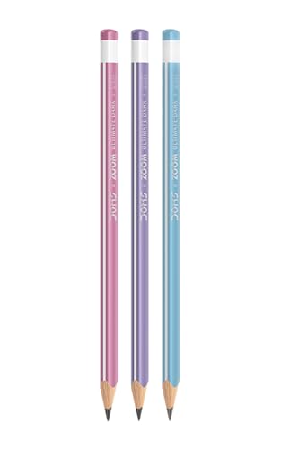 Doms Zoom Lapices Grafito Multicolor Set 30 Pzas miniatura 3