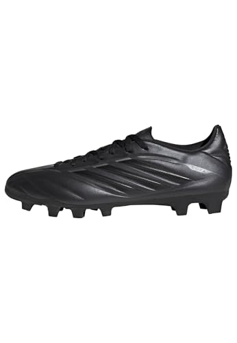 adidas Unisex Adulto Copa Pure IV Club Firm Ground/Multi Ground Football Boots, Core Black/Carbon/Night Met., 42 EU