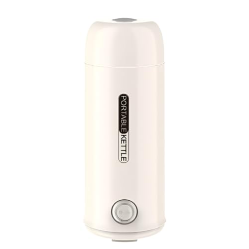 Compact Electric Heating Kettle | Portable Travel Bottle with Con...