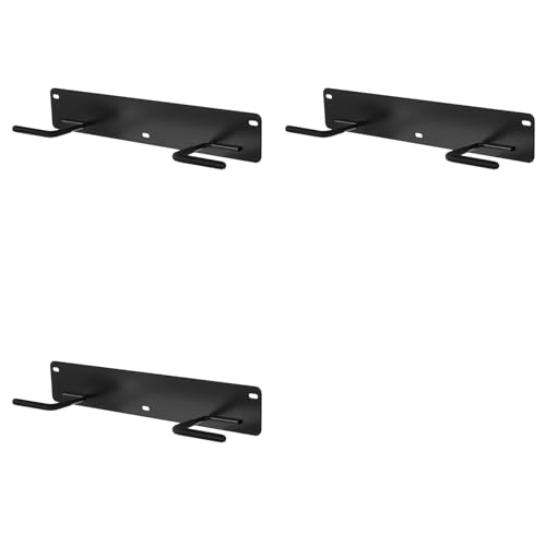Organizador de bolsas de golf para pared pack de 3 soportes de garaje