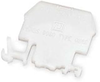 End Barrier, Natural, 6.60 in L, 6 Pole