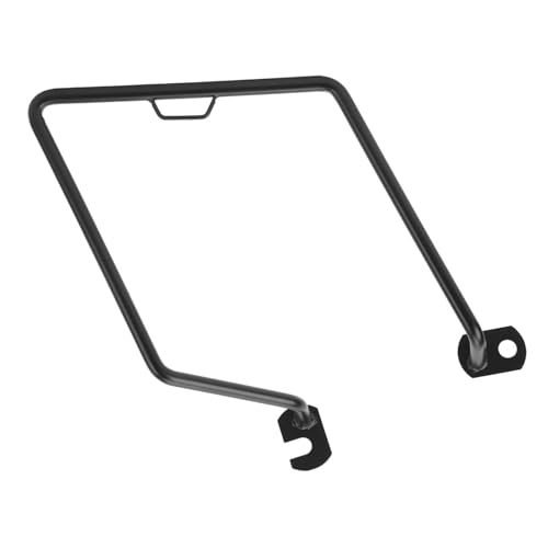 バイク用リアラゲッジラック For W400 2006 2007 2008 オートバイ用荷物ホルダー カーゴシェルフマウントブラケット オートバイ用サイドサドルバッグサポートラック