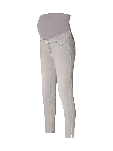 ESPRIT Maternity Damen Pants Denim Skinny Over The Belly 7/8 Jeans, Grey...