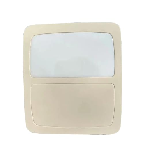 Luz lectura coche Q7 2005 a 2015 plafón beige para viajes nocturnos en familia con niños